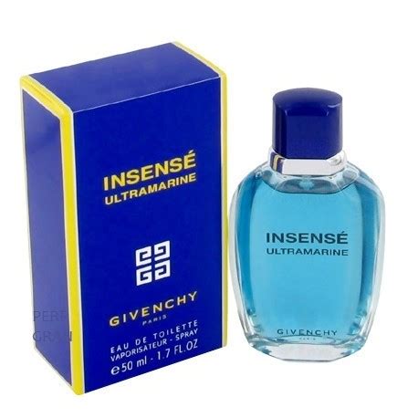 perfume givenchy hombre ultramarine|givenchy insense for men.